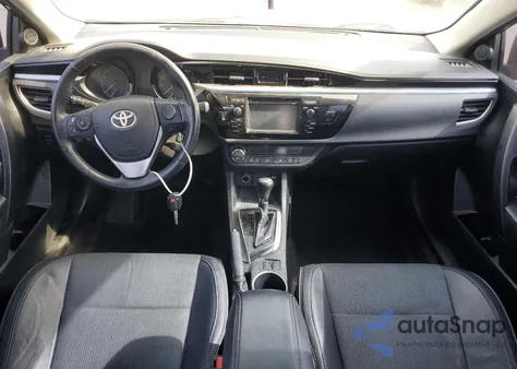 2016 Toyota Corolla L из США, поврежденный, VIN 2T1BURHE9GC570547